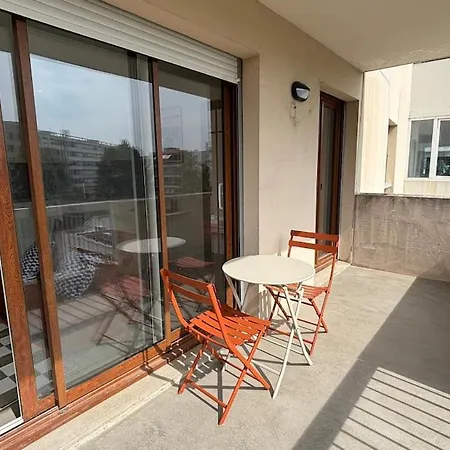 Le Bauhaus Moderne Et Renove Avec Parking Appartement