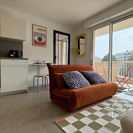 Le Bauhaus Moderne Et Renove Avec Parking Διαμέρισμα *