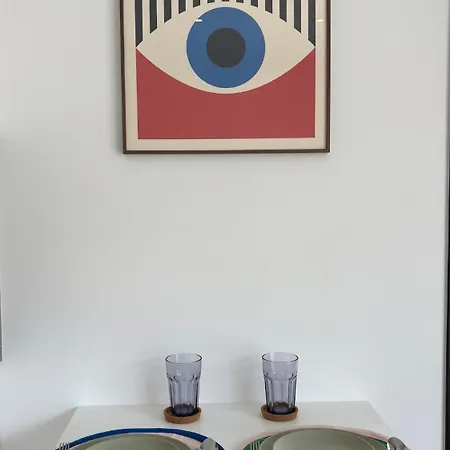 Appartement Le Bauhaus Moderne Et Renove Avec Parking