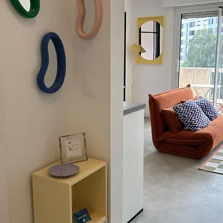 Le Bauhaus Moderne Et Renove Avec Parking *