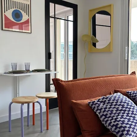 Διαμέρισμα Le Bauhaus Moderne Et Renove Avec Parking