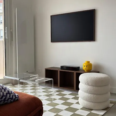 Le Bauhaus Moderne Et Renove Avec Parking Appartement Annemasse